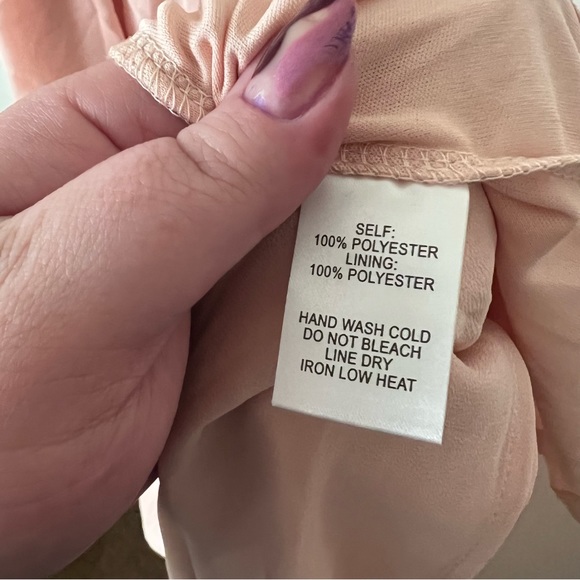 Lulus | Heavenly Hues Blush Maxi Dress - Picture 7 of 8